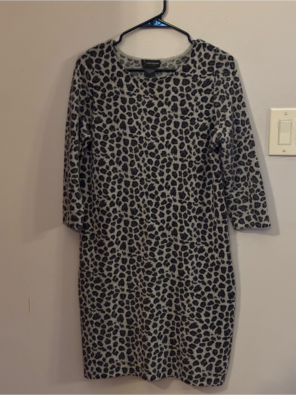 C by Bloomingdales Cashmere dress size L